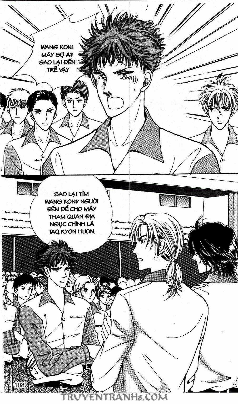 Lọ Lem Kén Rể Chapter 53 trang 8