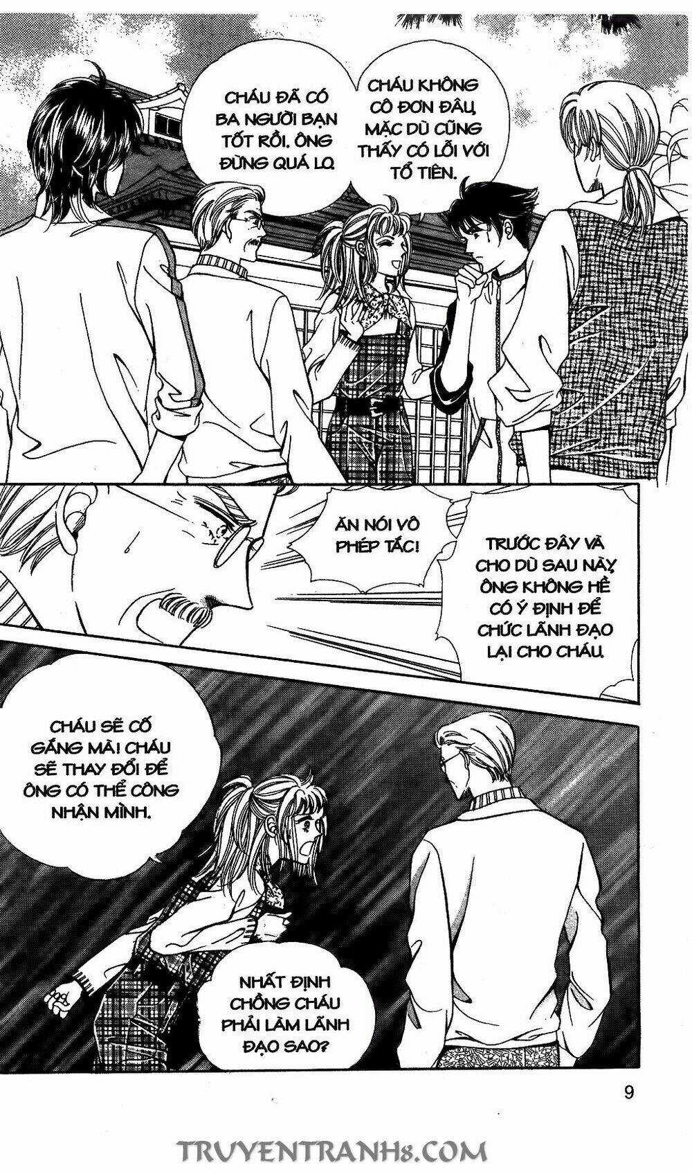 Lọ Lem Kén Rể Chapter 55 trang 10