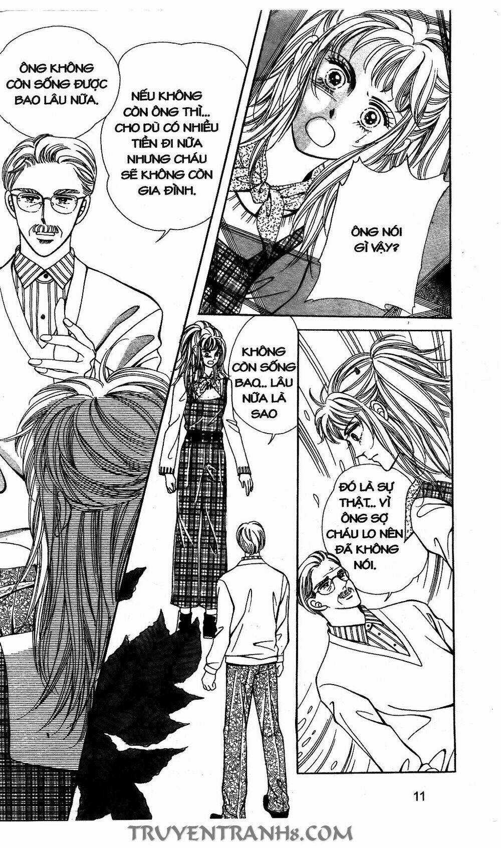 Lọ Lem Kén Rể Chapter 55 trang 11