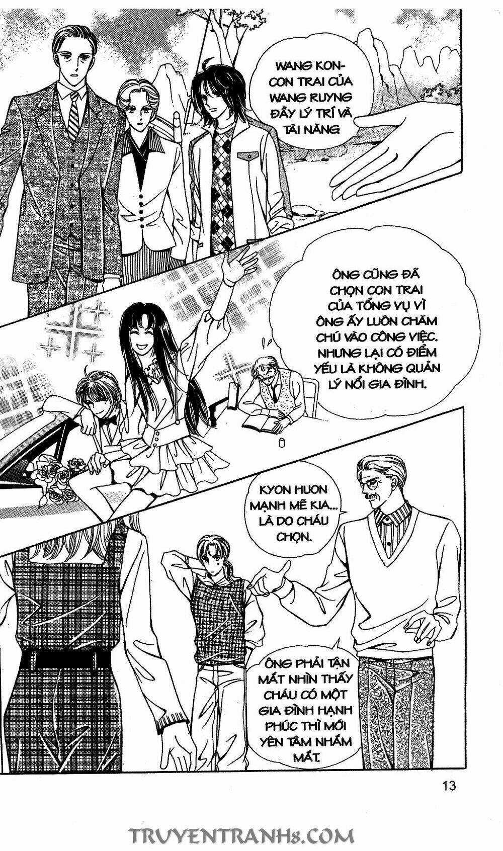 Lọ Lem Kén Rể Chapter 55 trang 13