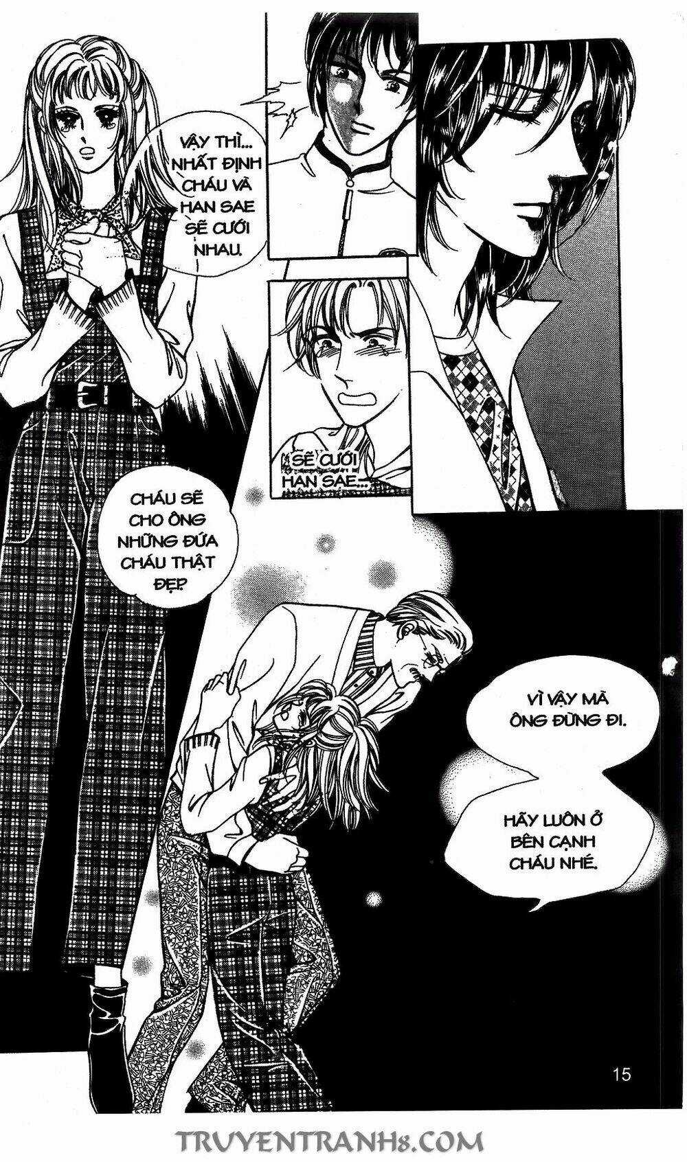 Lọ Lem Kén Rể Chapter 55 trang 15