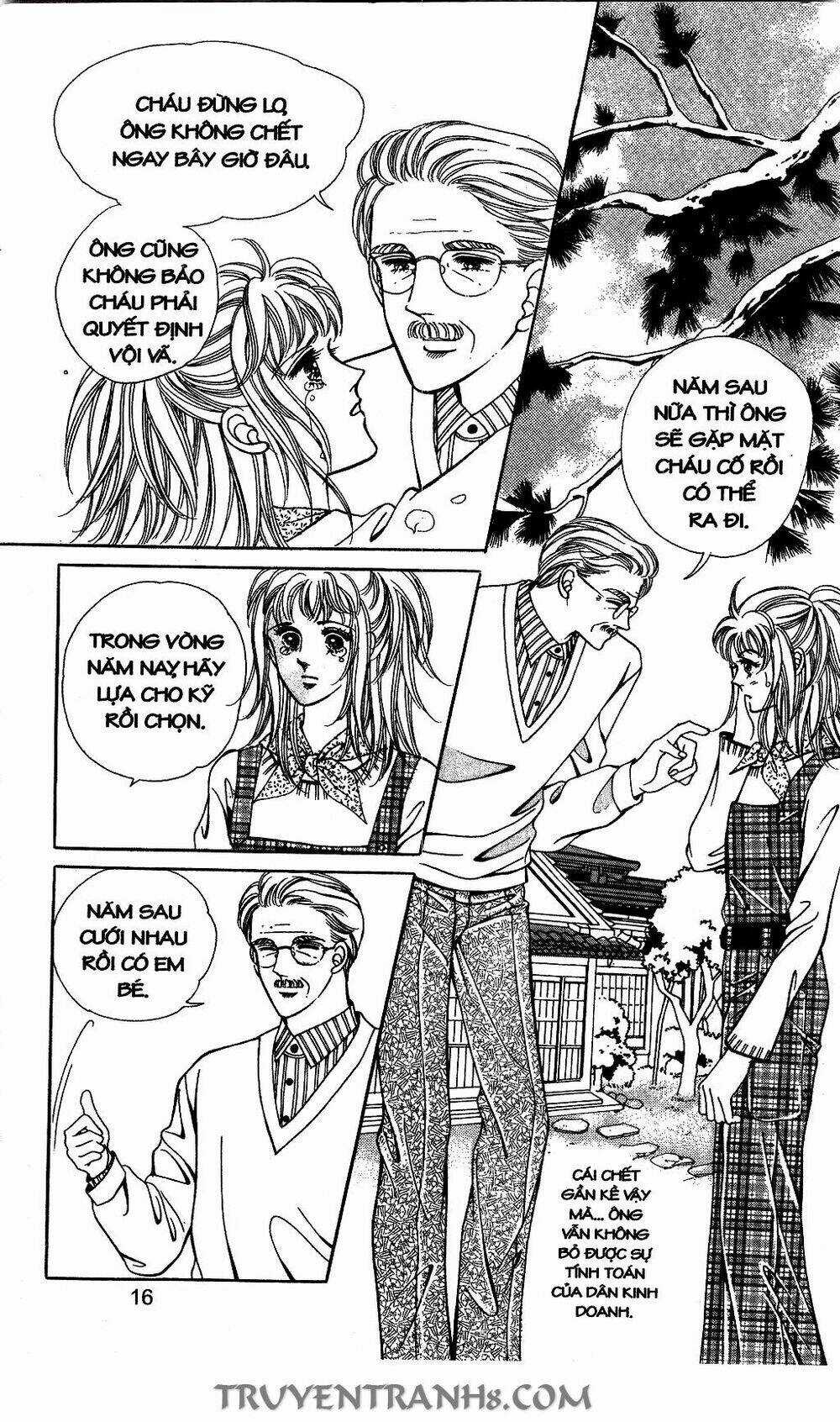 Lọ Lem Kén Rể Chapter 55 trang 16