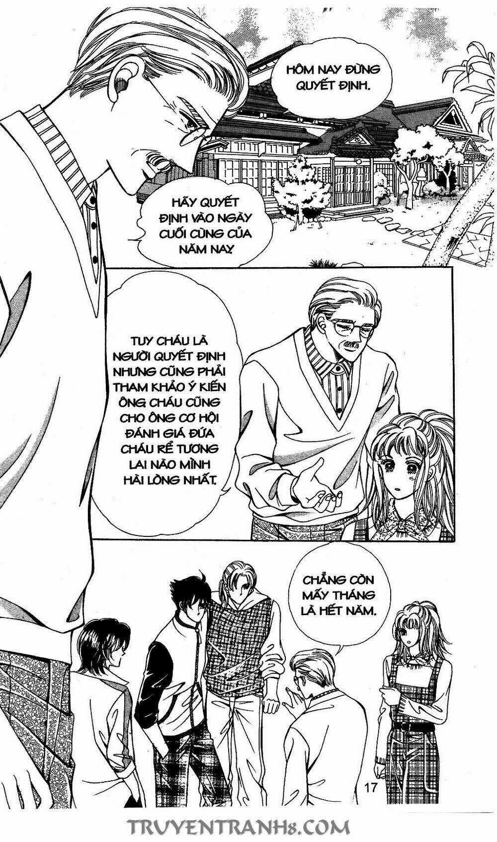 Lọ Lem Kén Rể Chapter 55 trang 17