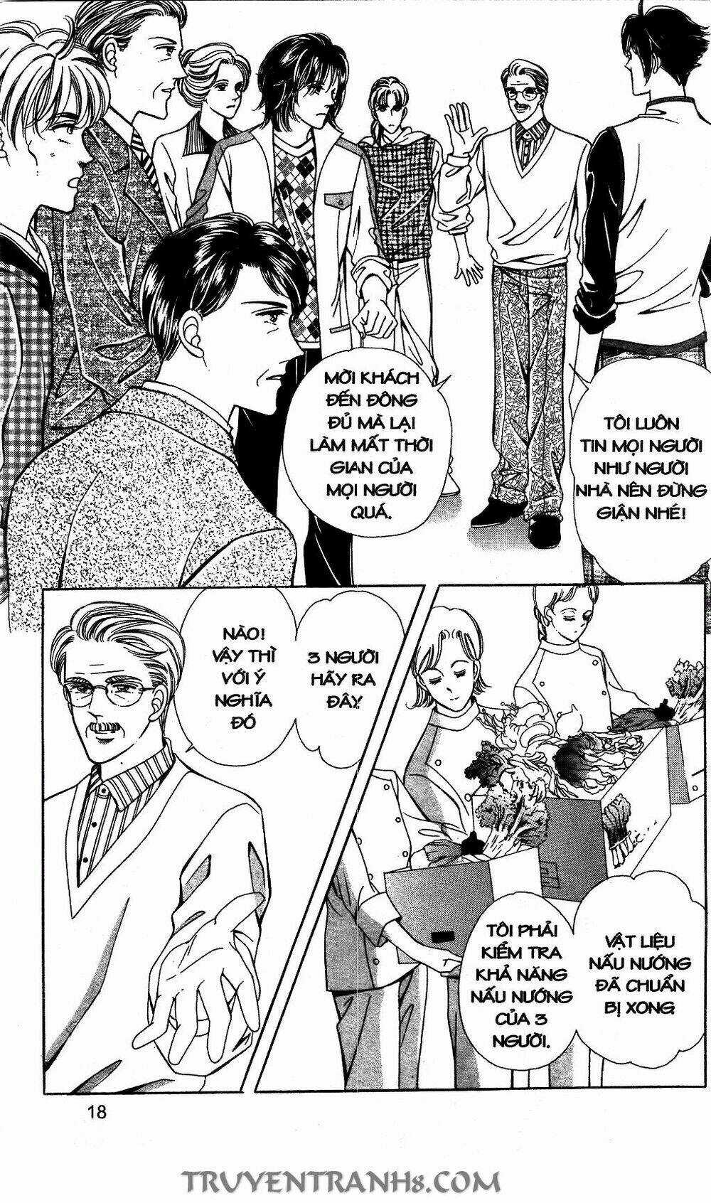 Lọ Lem Kén Rể Chapter 55 trang 18