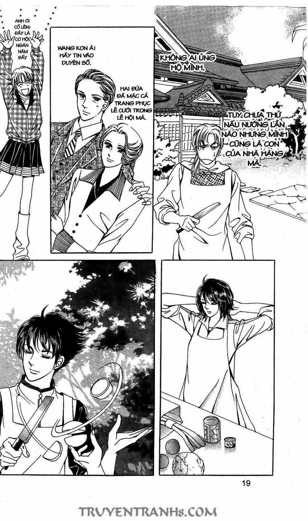 Lọ Lem Kén Rể Chapter 55 trang 19