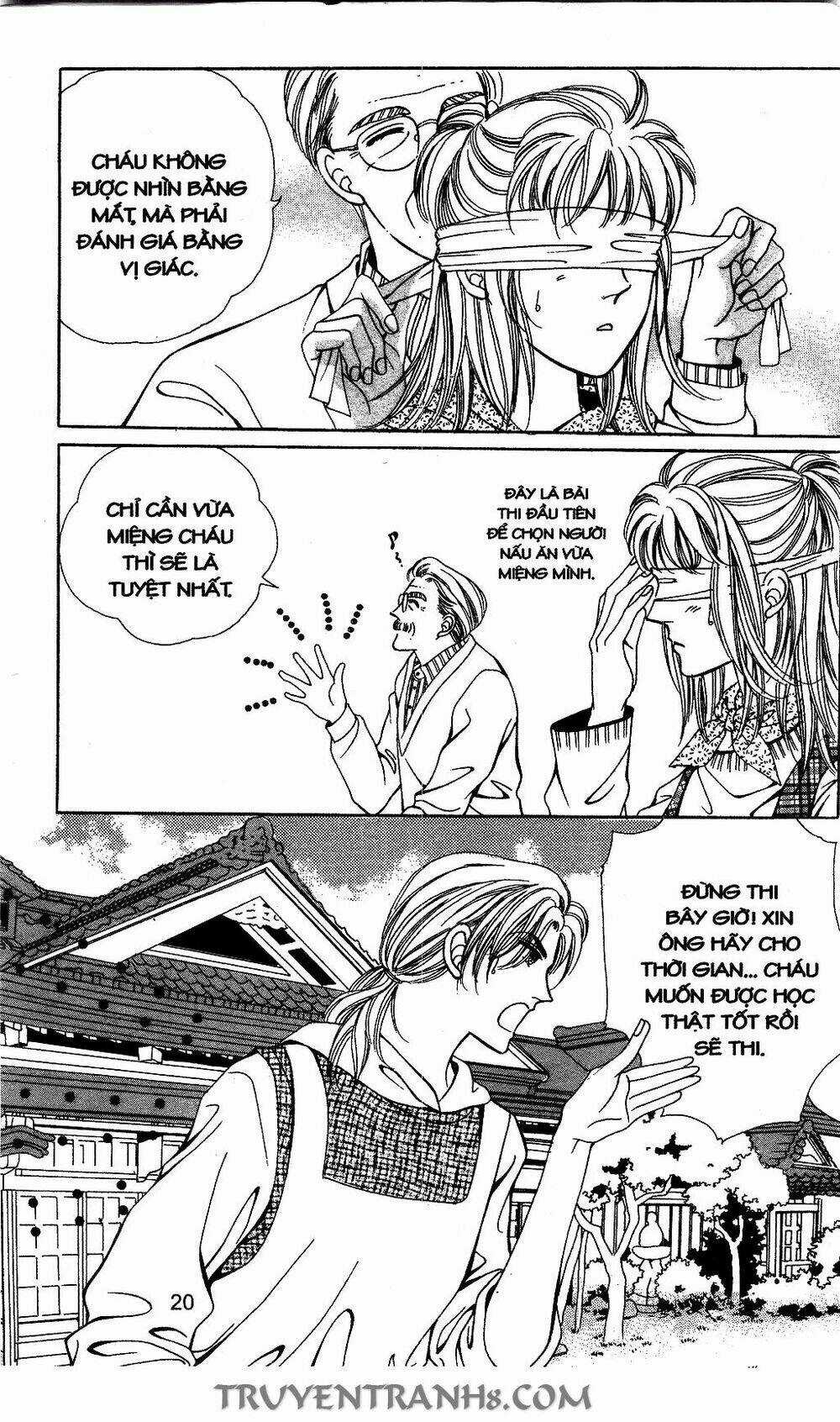 Lọ Lem Kén Rể Chapter 55 trang 20