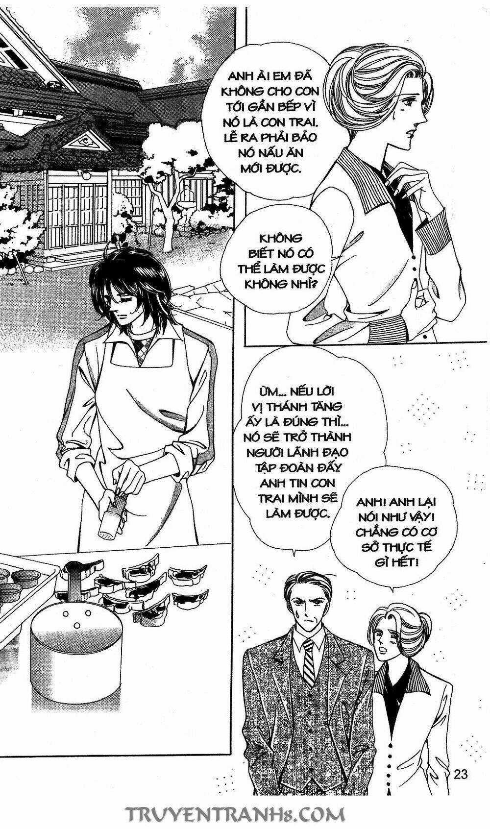 Lọ Lem Kén Rể Chapter 55 trang 23