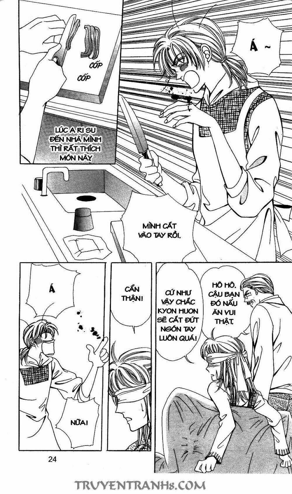 Lọ Lem Kén Rể Chapter 55 trang 24