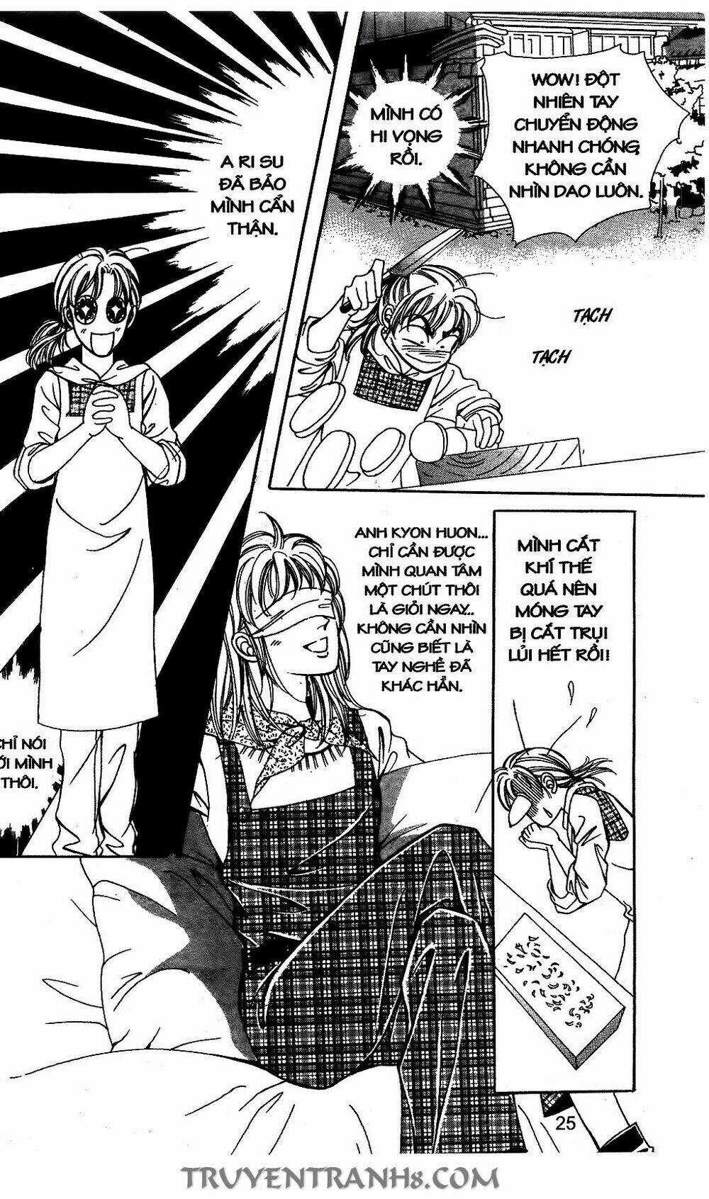 Lọ Lem Kén Rể Chapter 55 trang 25