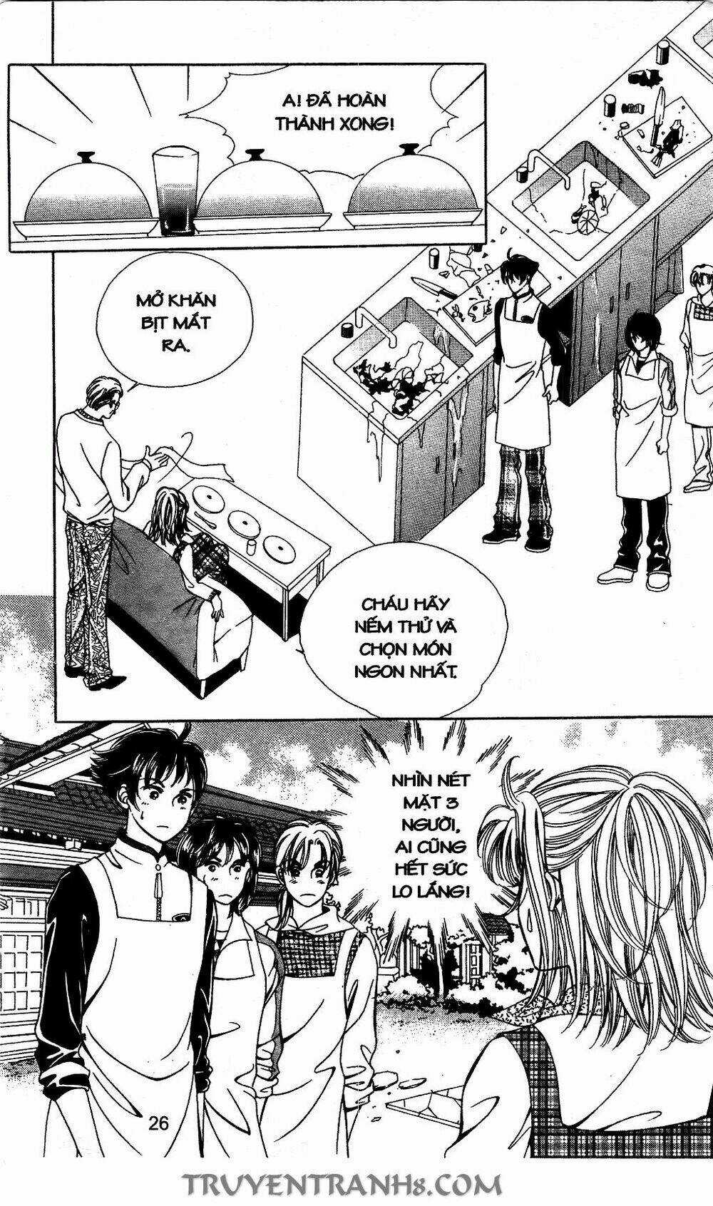 Lọ Lem Kén Rể Chapter 55 trang 26