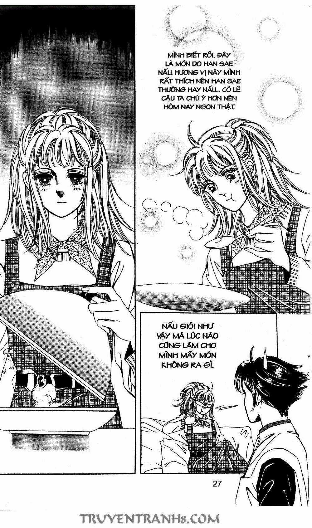 Lọ Lem Kén Rể Chapter 55 trang 27