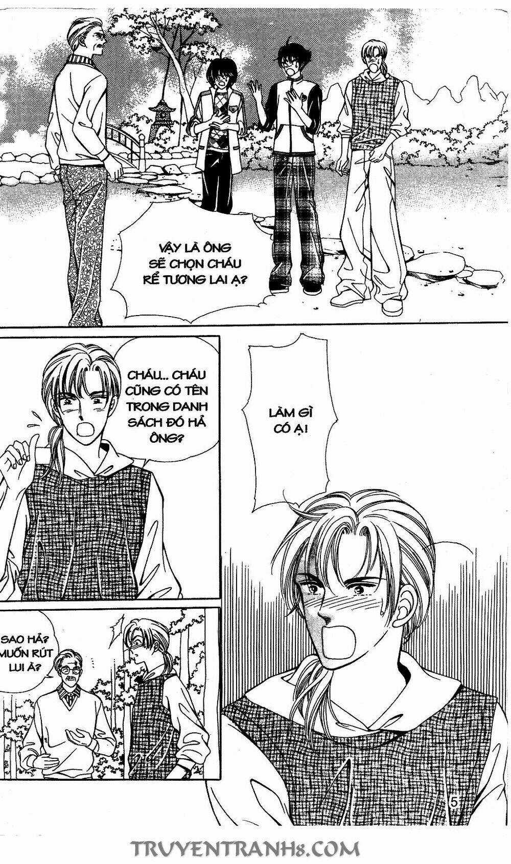 Lọ Lem Kén Rể Chapter 55 trang 5