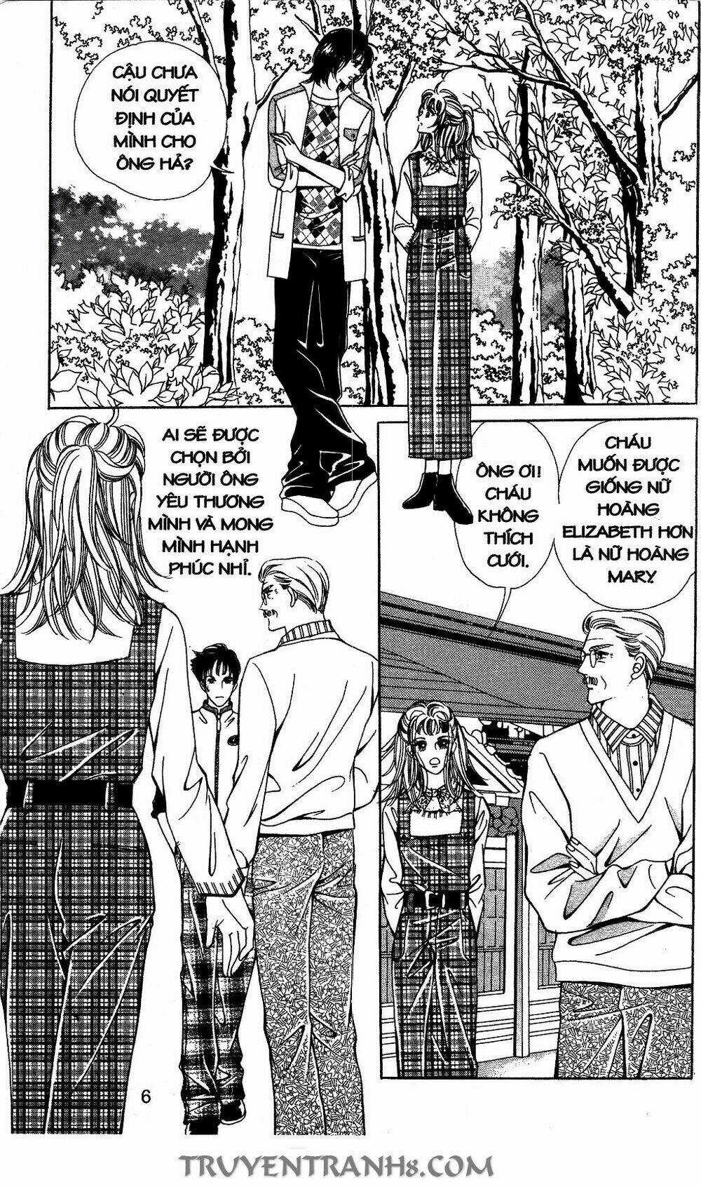 Lọ Lem Kén Rể Chapter 55 trang 6