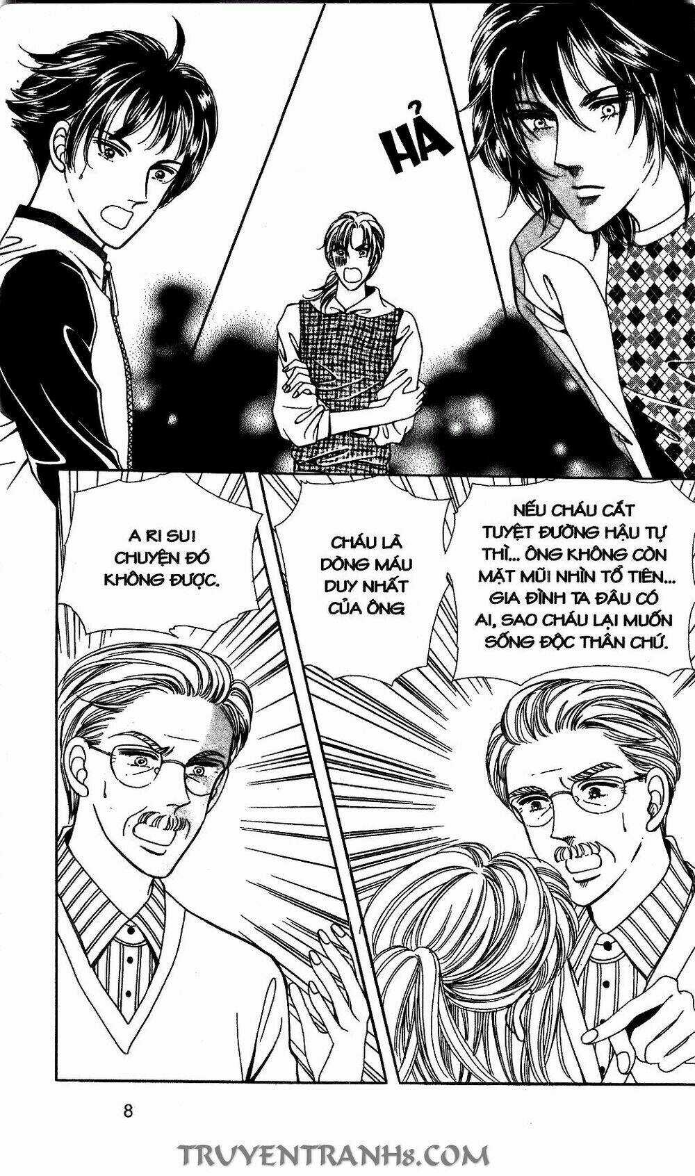 Lọ Lem Kén Rể Chapter 55 trang 8