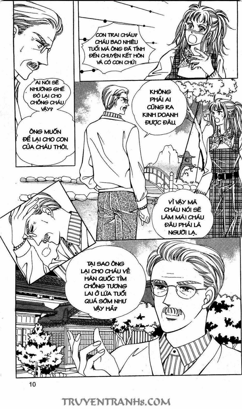 Lọ Lem Kén Rể Chapter 55 trang 9