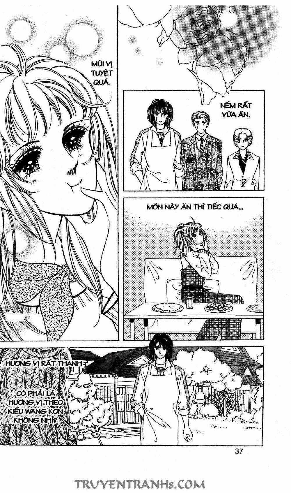 Lọ Lem Kén Rể Chapter 56 trang 12