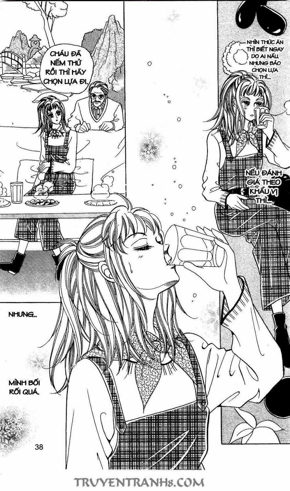 Lọ Lem Kén Rể Chapter 56 trang 13