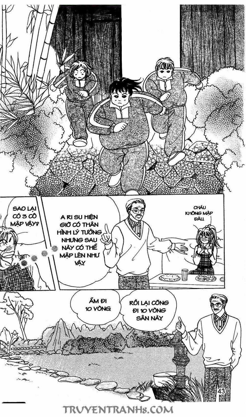 Lọ Lem Kén Rể Chapter 56 trang 18