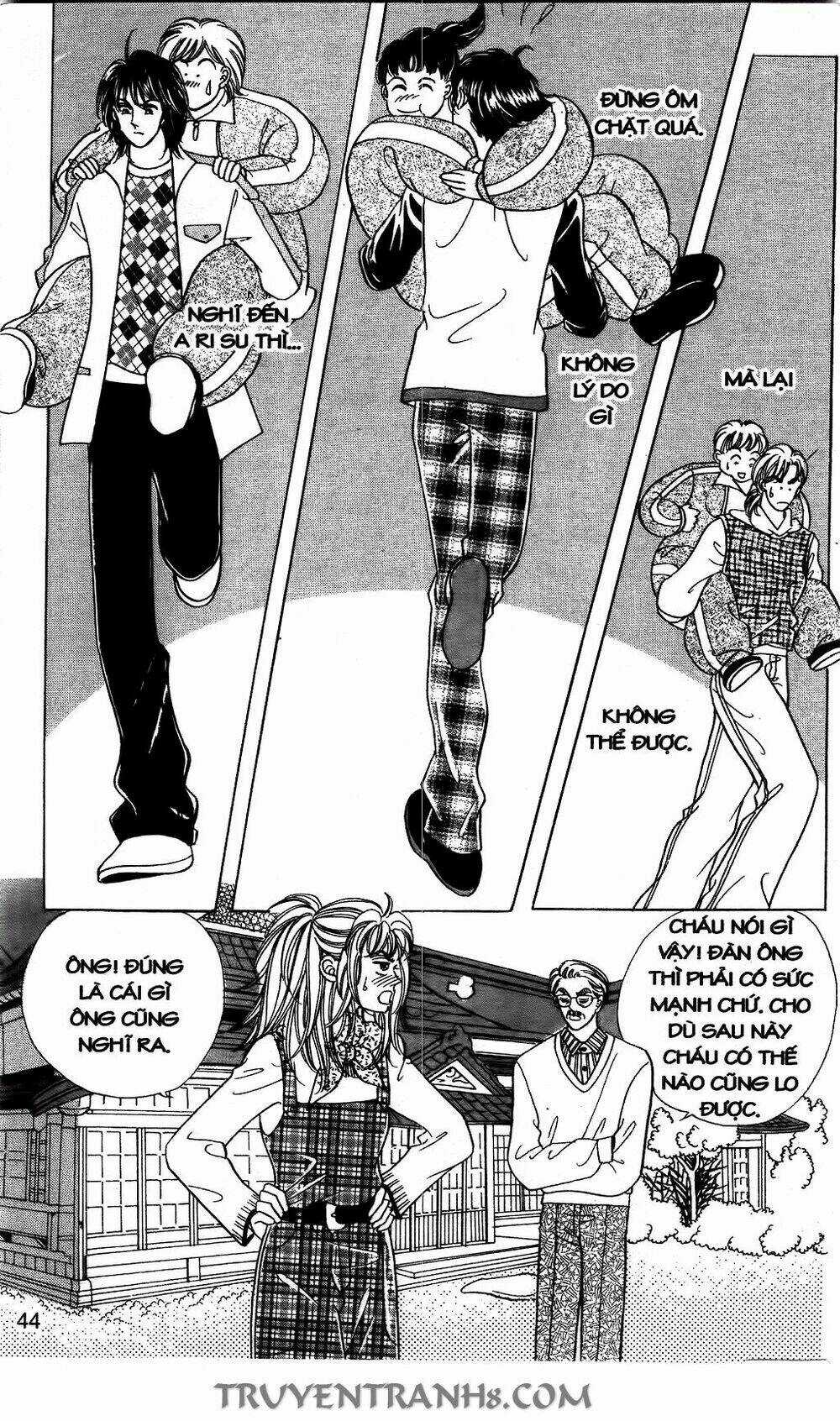 Lọ Lem Kén Rể Chapter 56 trang 19