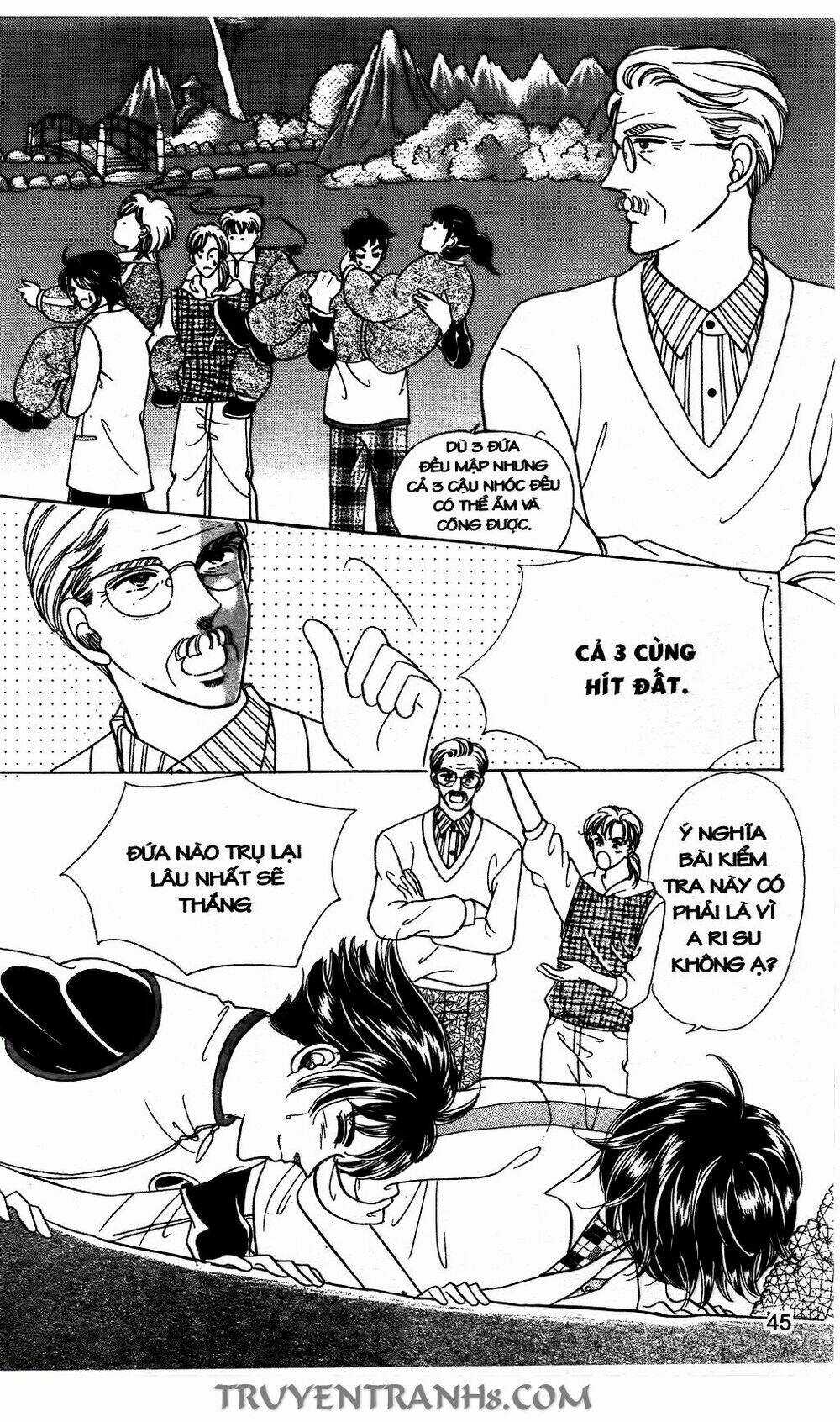 Lọ Lem Kén Rể Chapter 56 trang 20