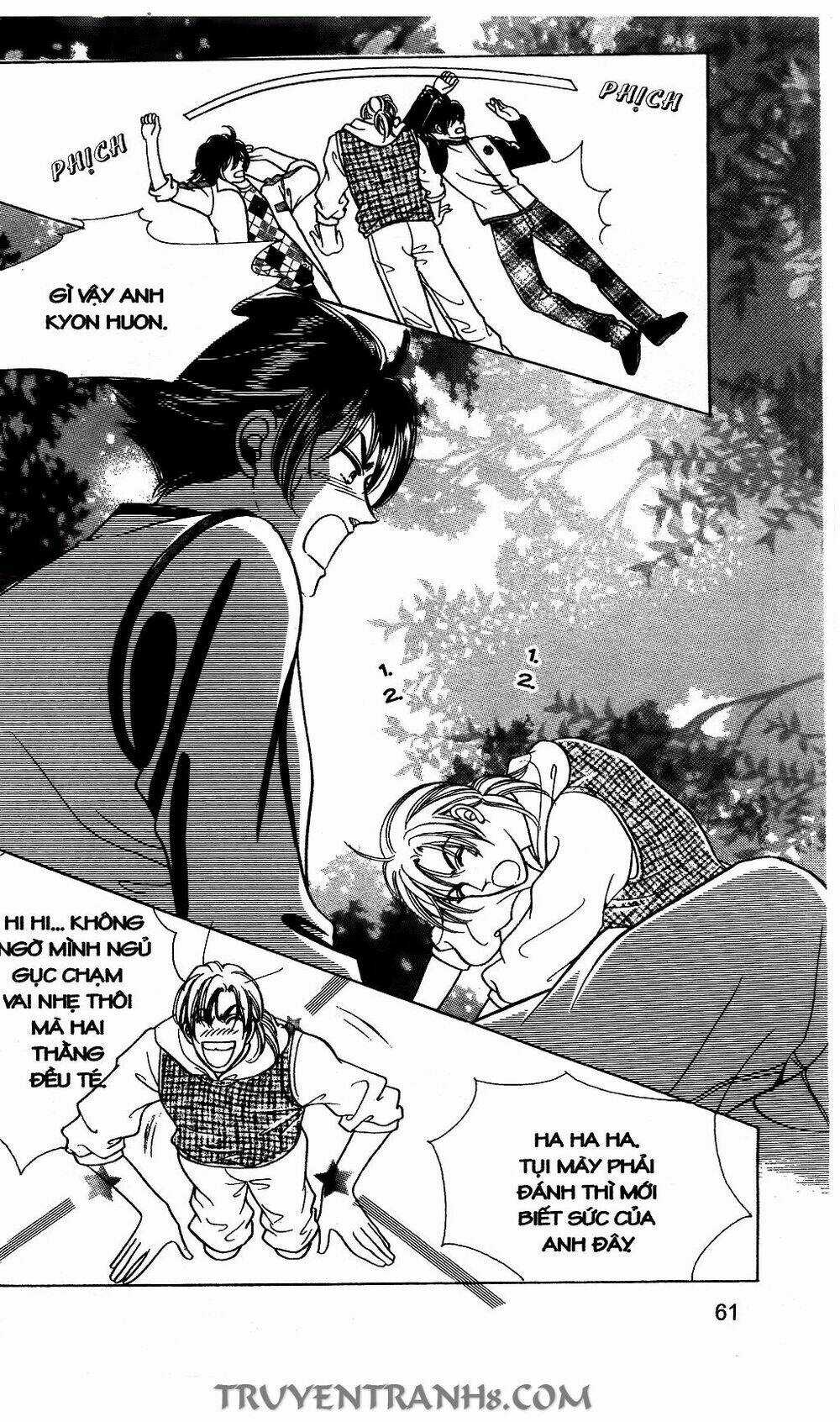 Lọ Lem Kén Rể Chapter 57 trang 11