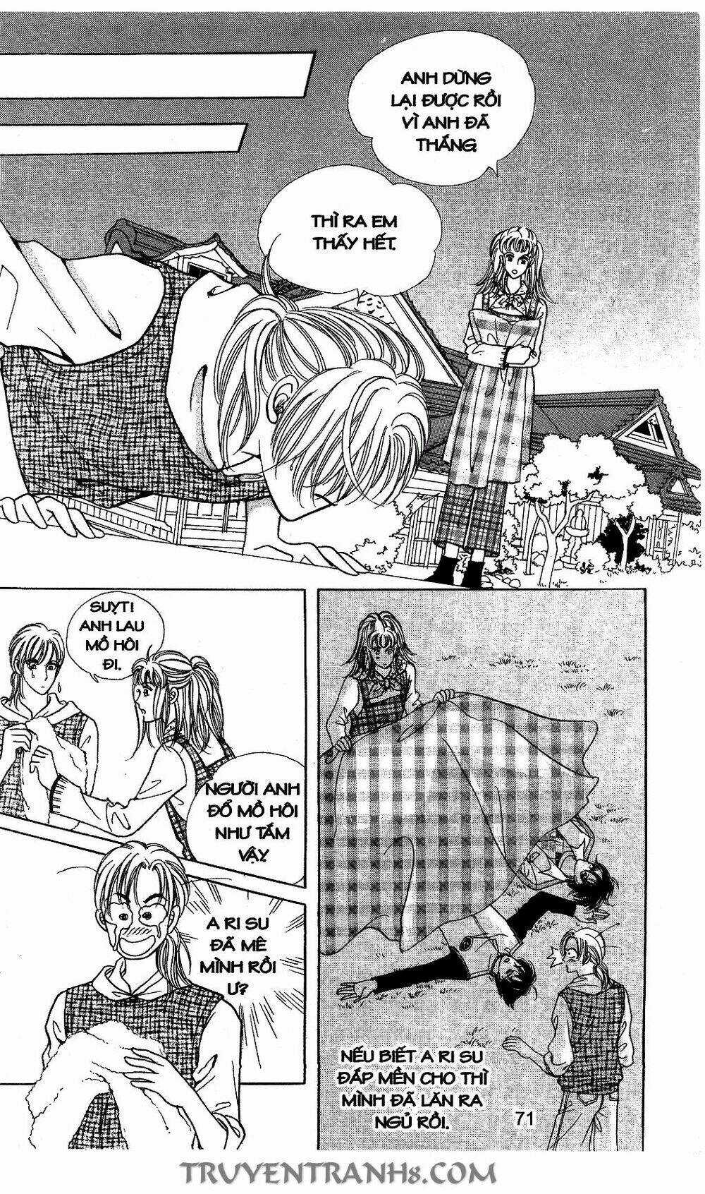 Lọ Lem Kén Rể Chapter 57 trang 21