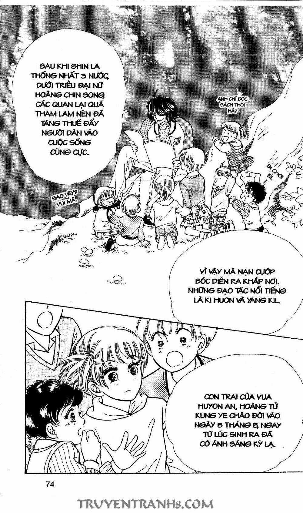 Lọ Lem Kén Rể Chapter 57 trang 24