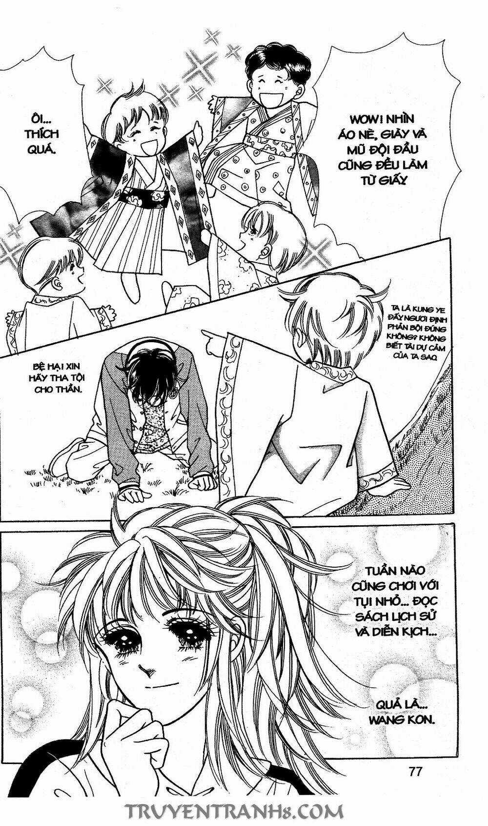 Lọ Lem Kén Rể Chapter 57 trang 27