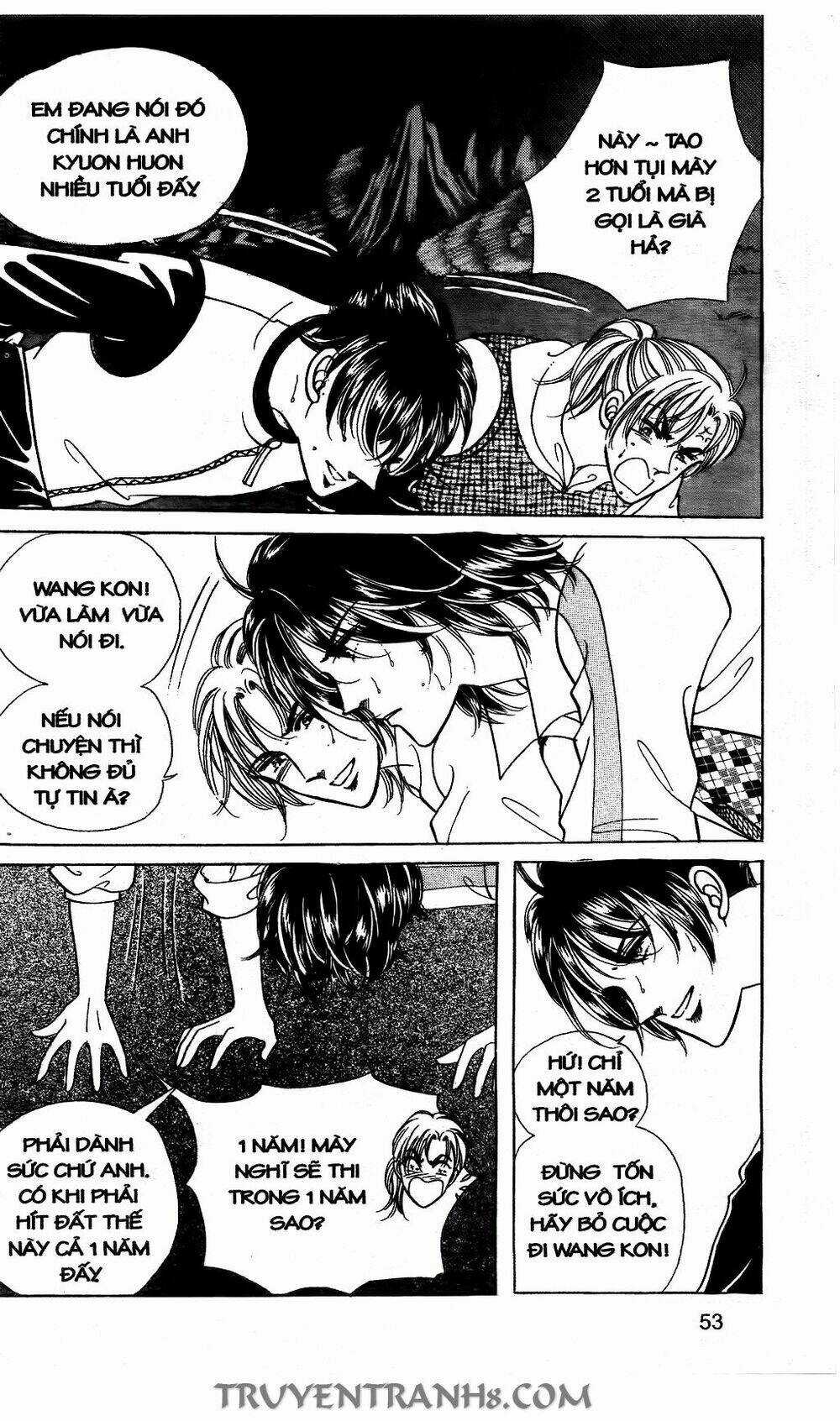 Lọ Lem Kén Rể Chapter 57 trang 3