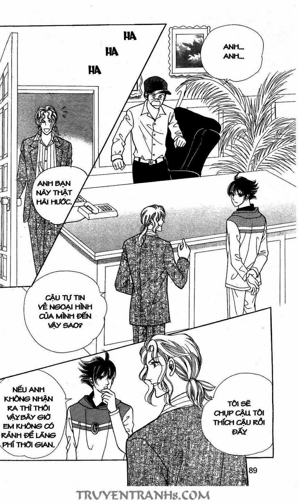 Lọ Lem Kén Rể Chapter 58 trang 14