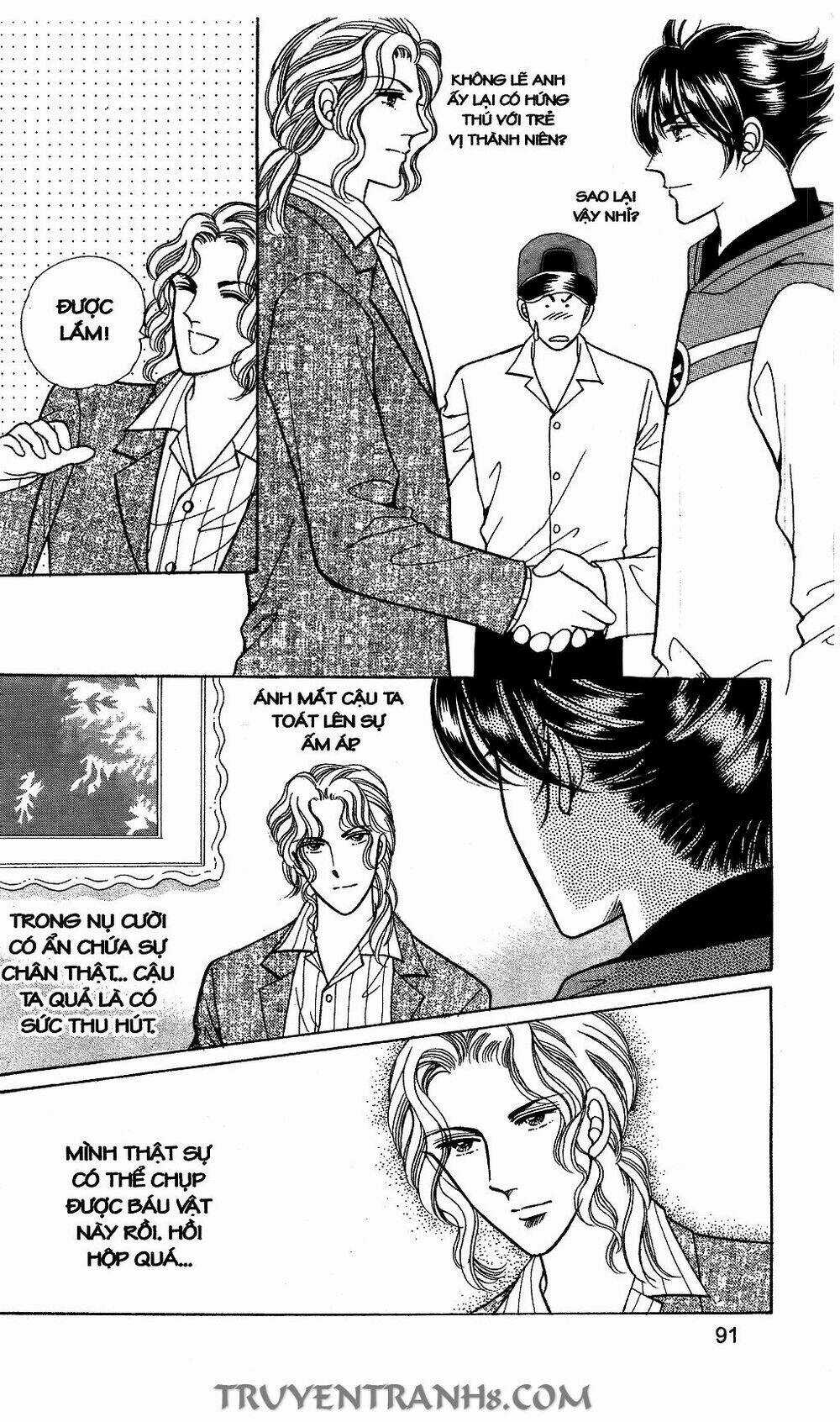 Lọ Lem Kén Rể Chapter 58 trang 16