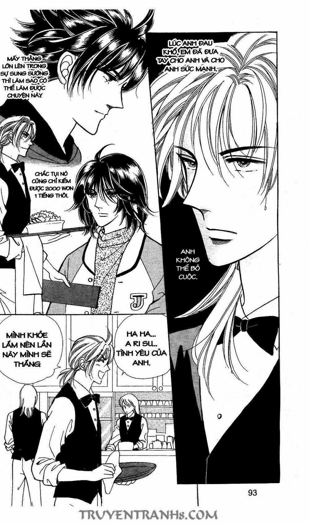 Lọ Lem Kén Rể Chapter 58 trang 18