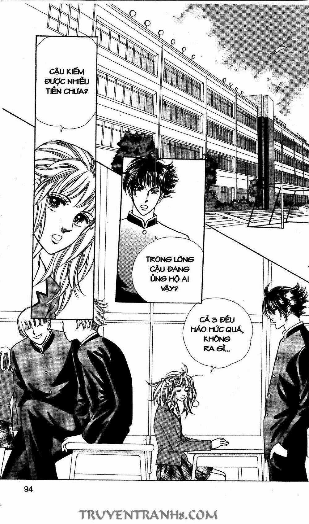 Lọ Lem Kén Rể Chapter 58 trang 19