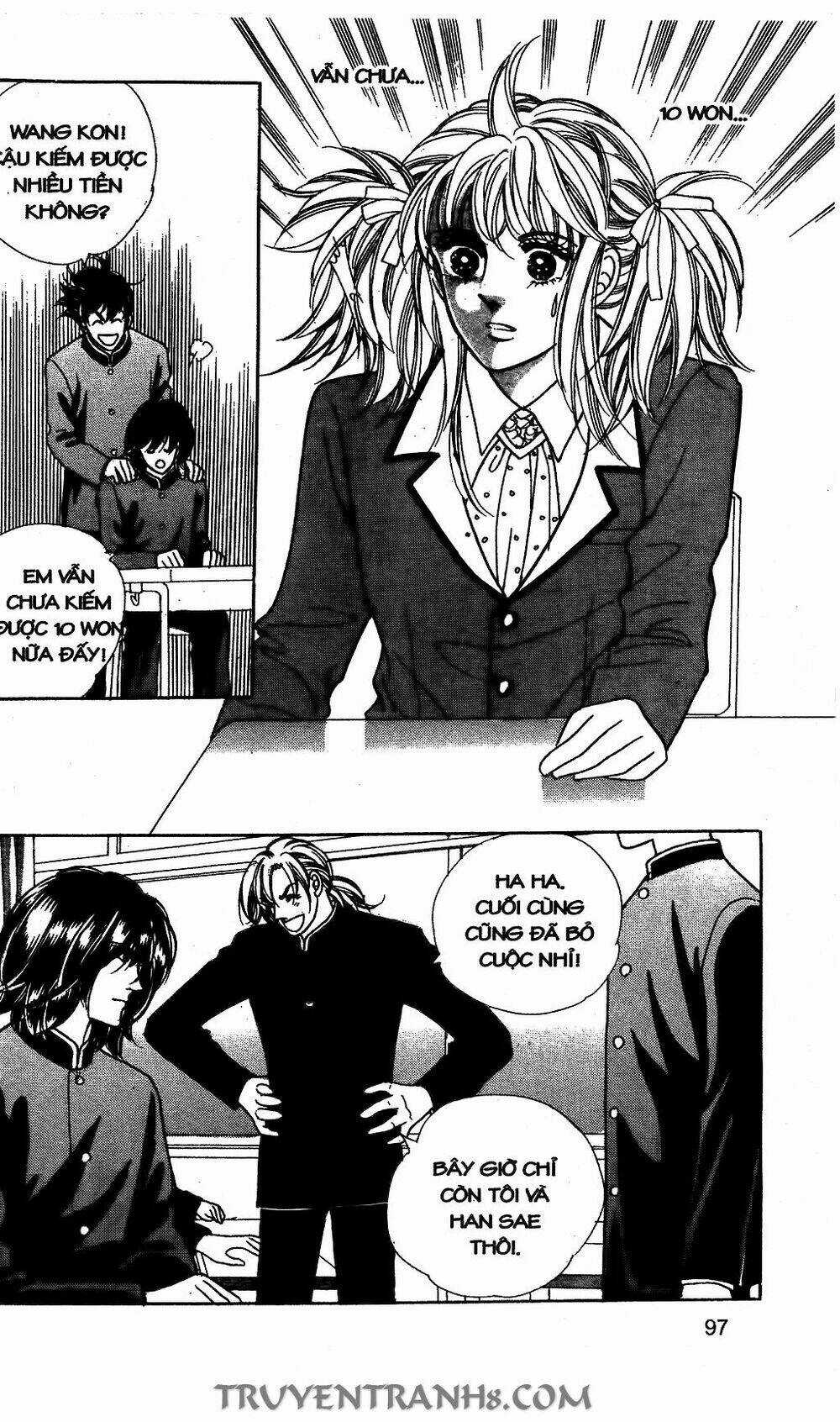 Lọ Lem Kén Rể Chapter 58 trang 22