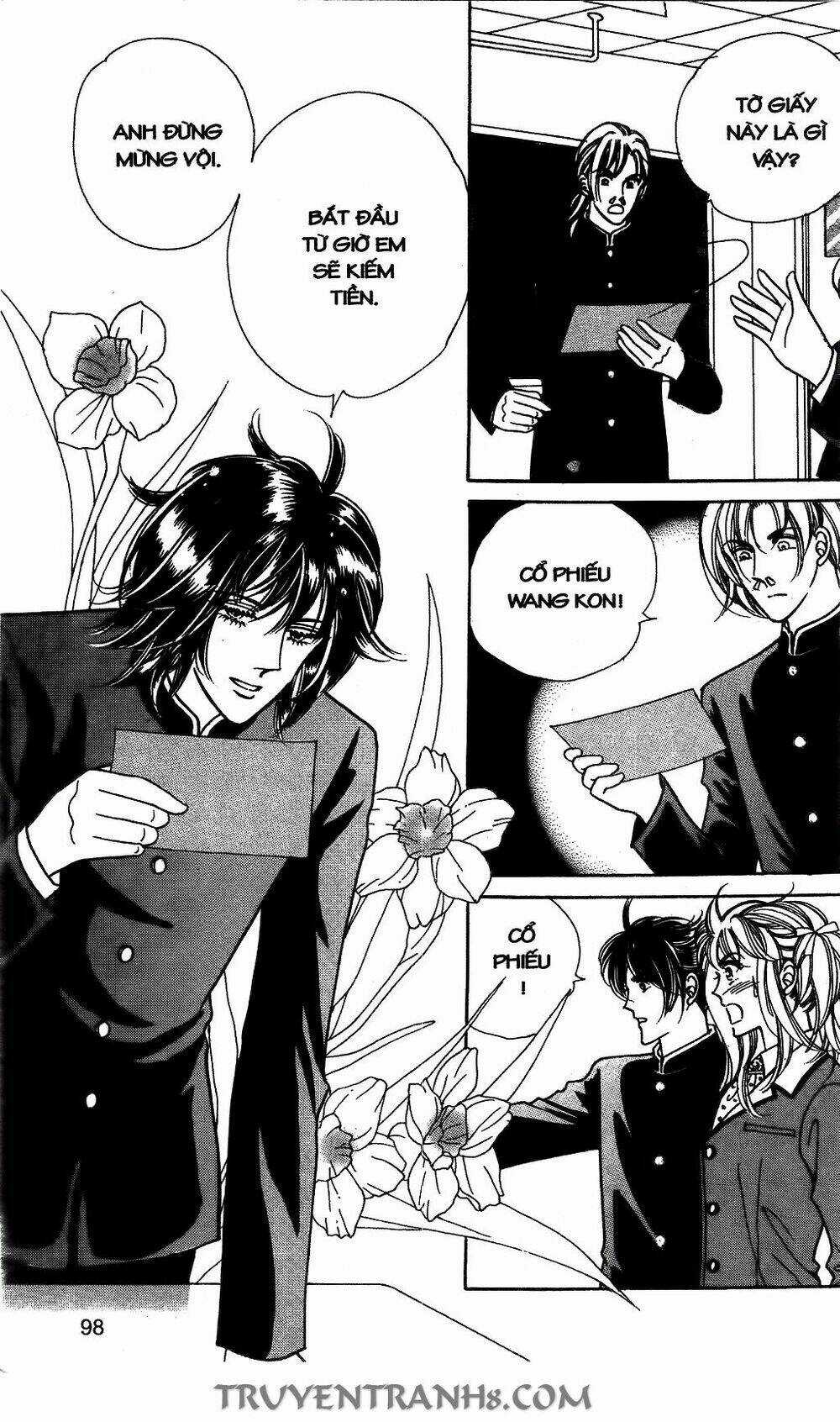 Lọ Lem Kén Rể Chapter 58 trang 23