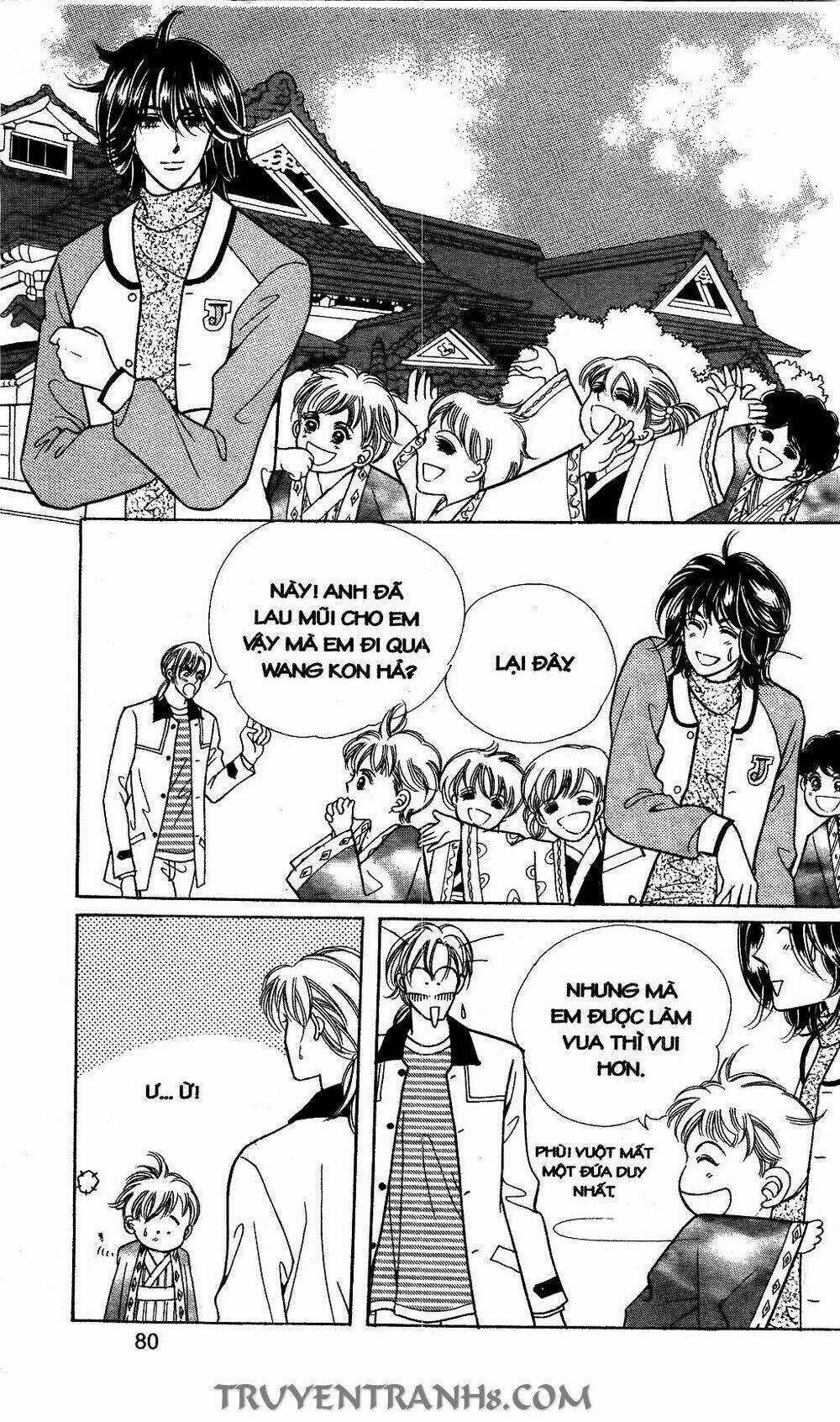 Lọ Lem Kén Rể Chapter 58 trang 5