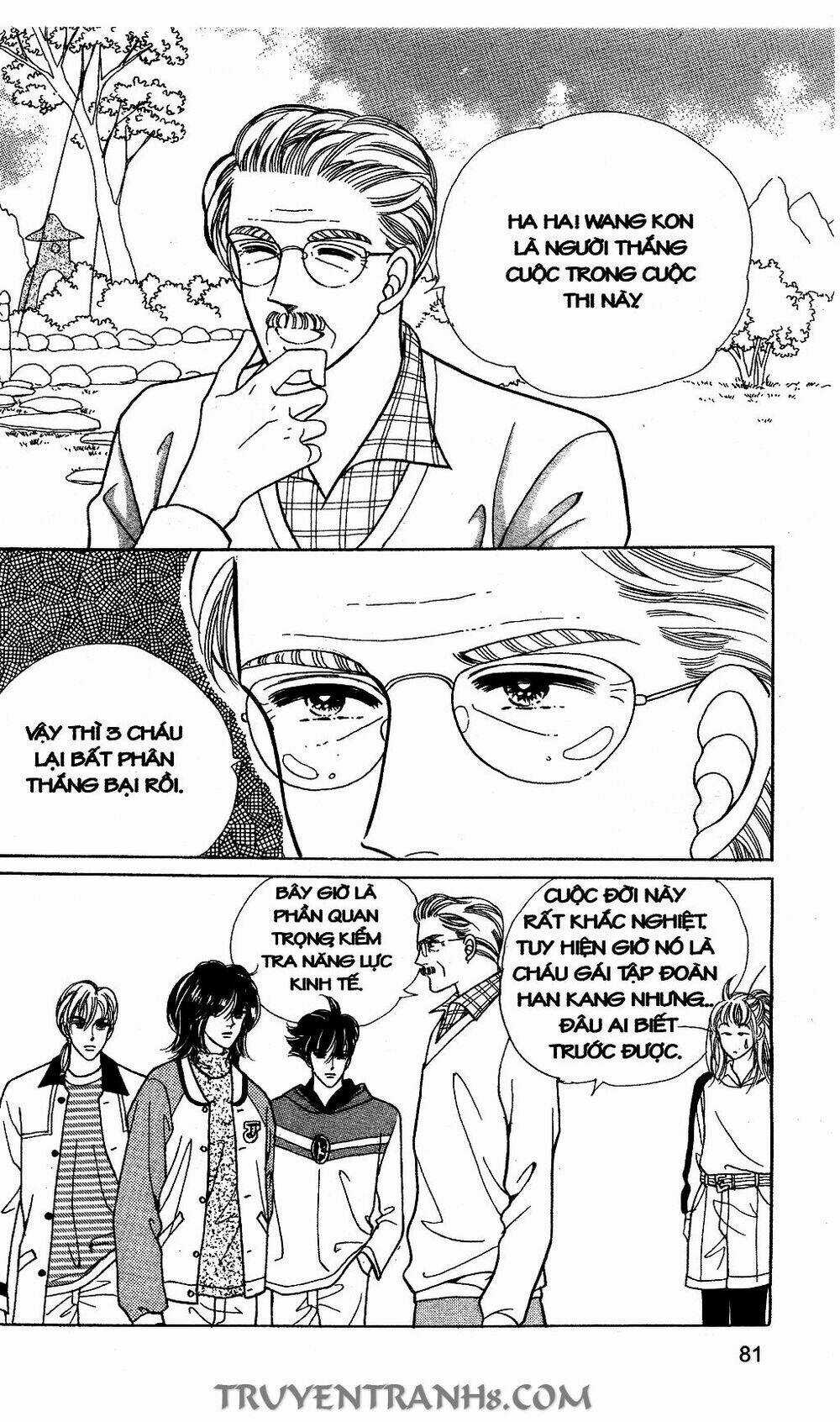 Lọ Lem Kén Rể Chapter 58 trang 6