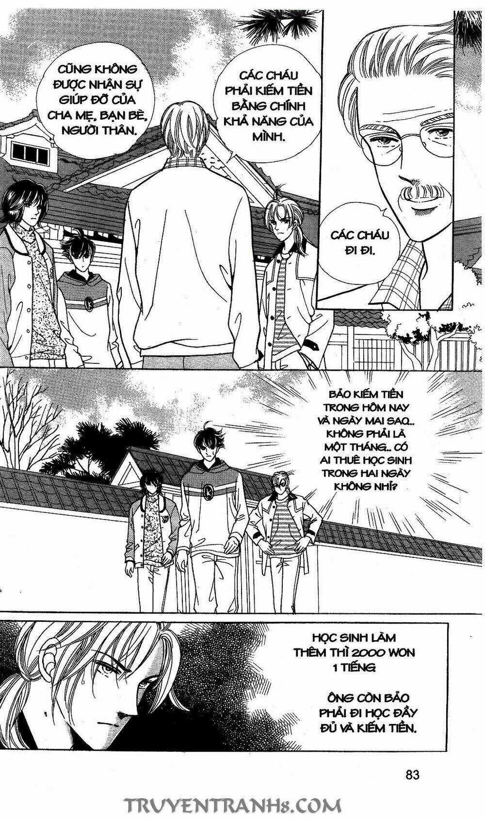 Lọ Lem Kén Rể Chapter 58 trang 8