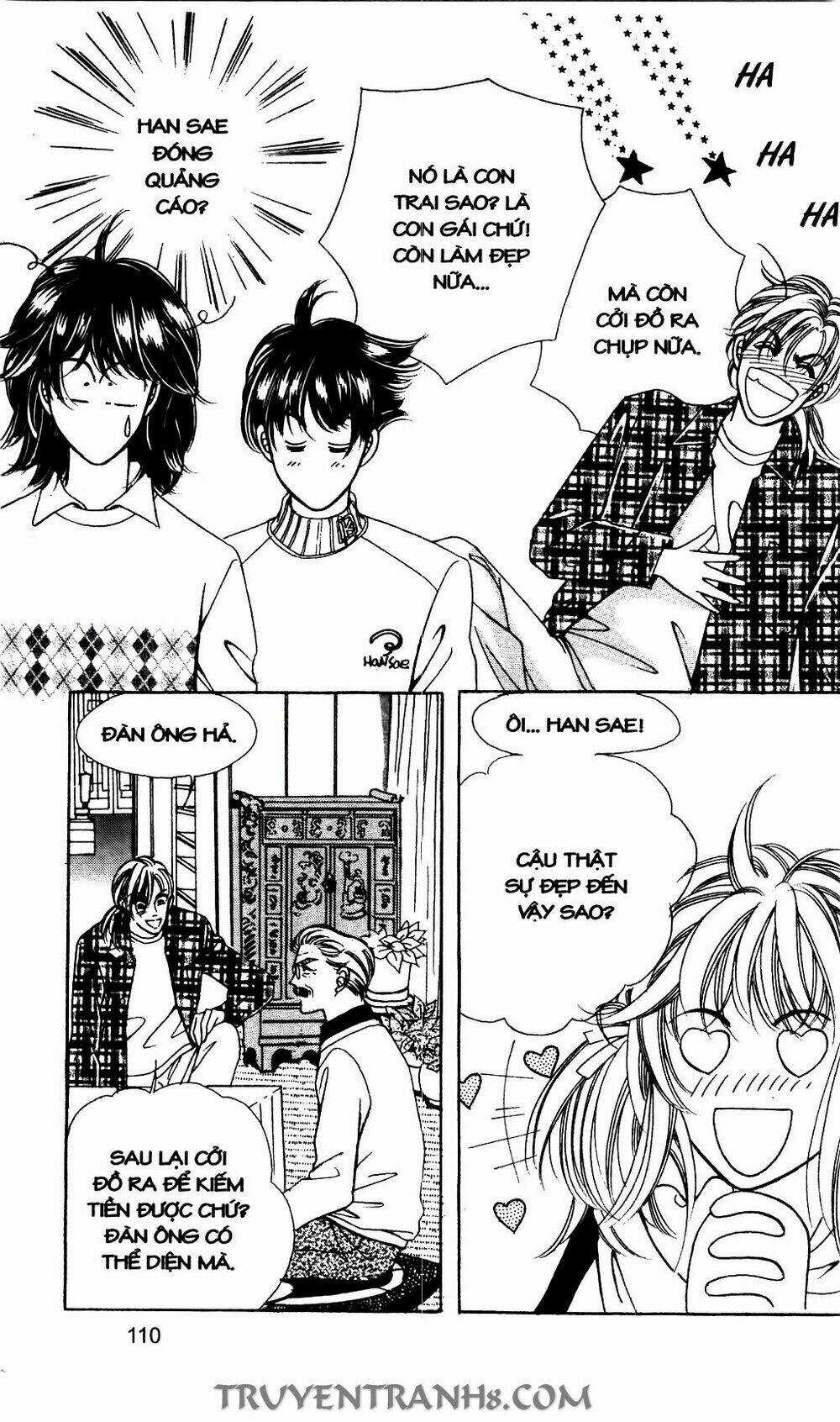 Lọ Lem Kén Rể Chapter 59 trang 10