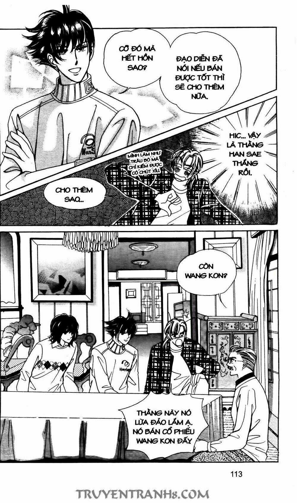 Lọ Lem Kén Rể Chapter 59 trang 13