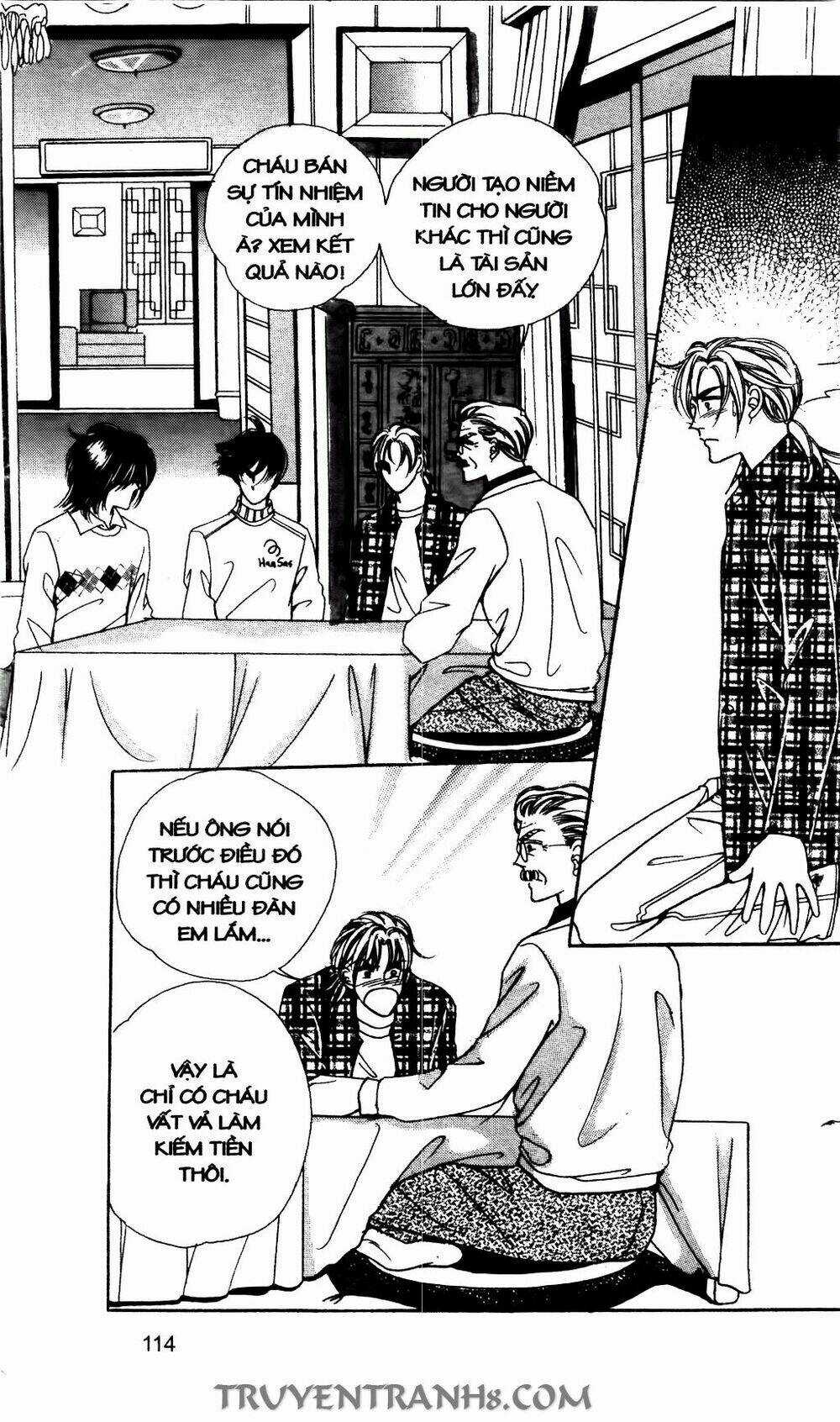 Lọ Lem Kén Rể Chapter 59 trang 14