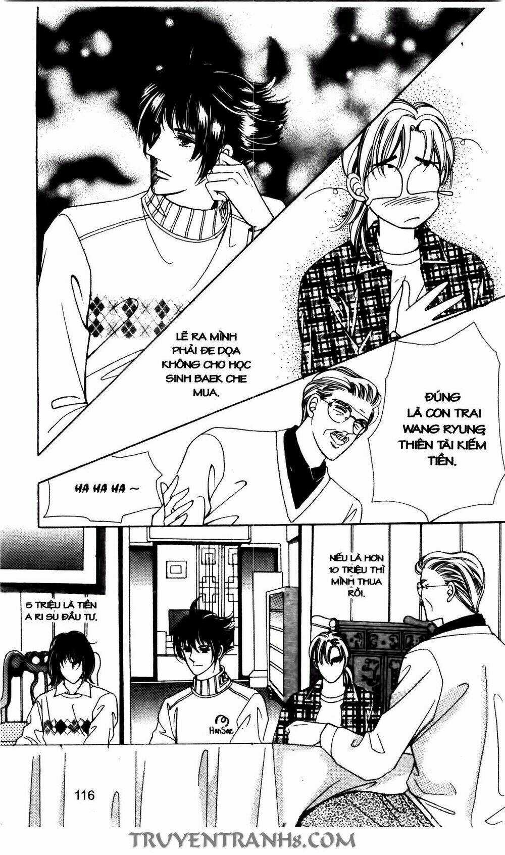 Lọ Lem Kén Rể Chapter 59 trang 16