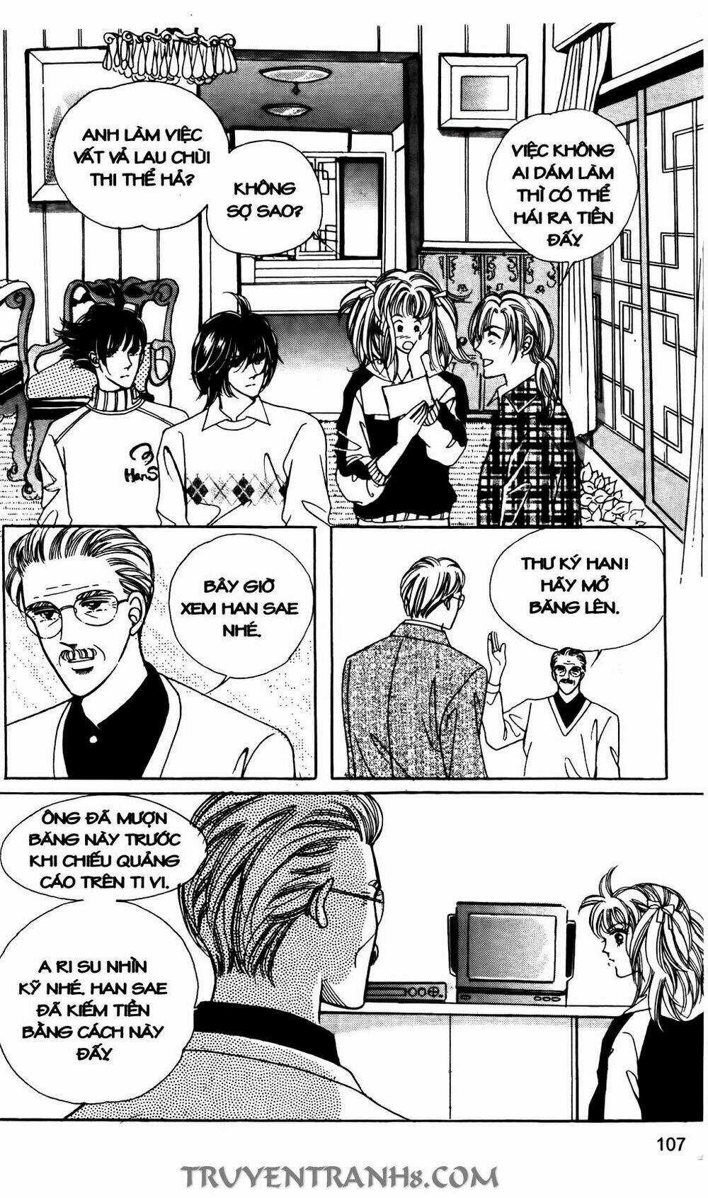 Lọ Lem Kén Rể Chapter 59 trang 7