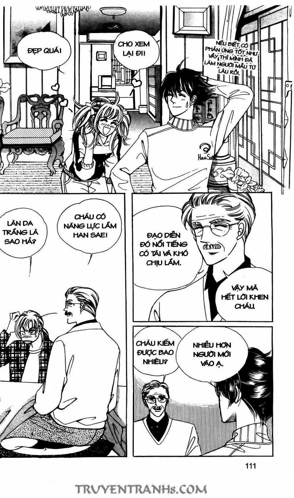 Lọ Lem Kén Rể Chapter 60 trang 11