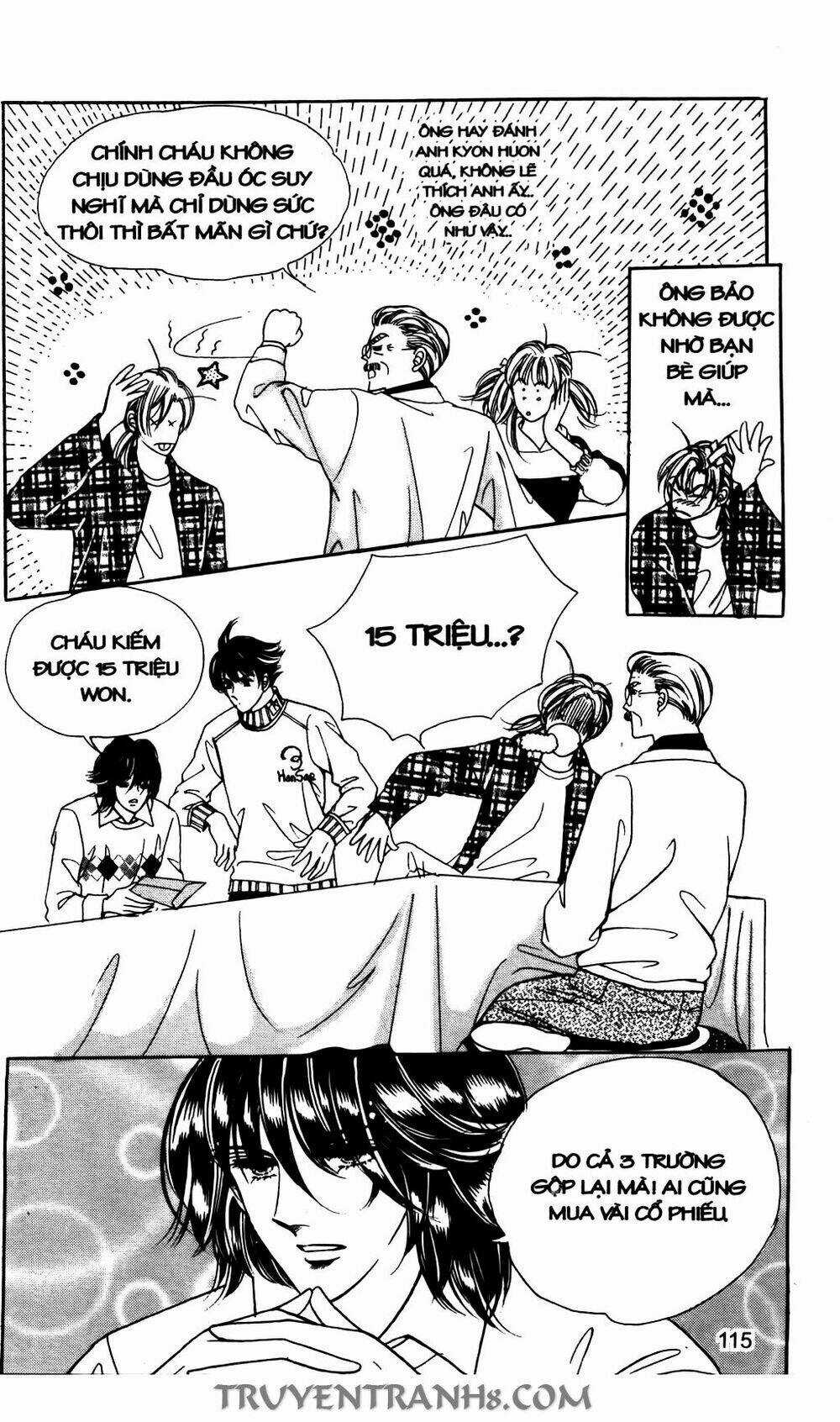 Lọ Lem Kén Rể Chapter 60 trang 15