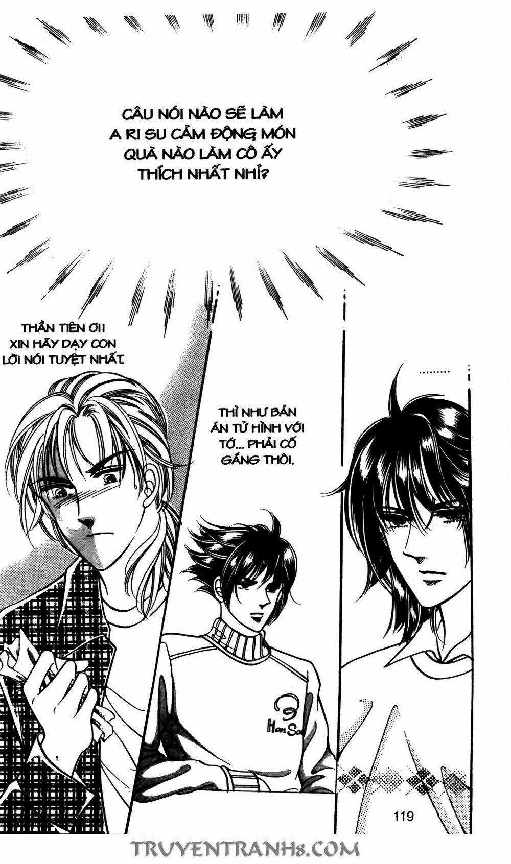 Lọ Lem Kén Rể Chapter 60 trang 19