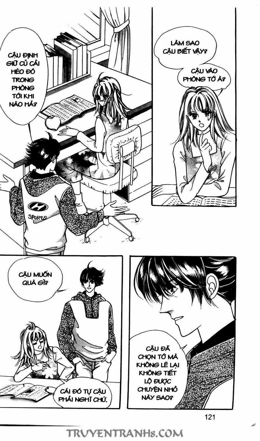 Lọ Lem Kén Rể Chapter 60 trang 21