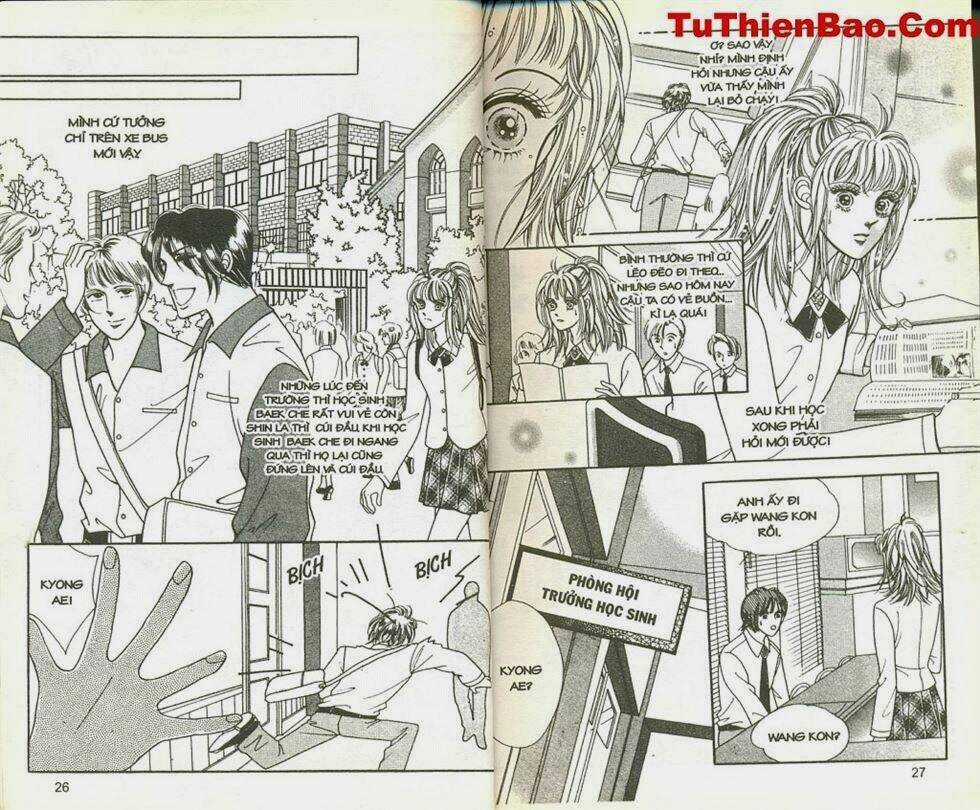 Lọ Lem Kén Rể Chapter 7 trang 11