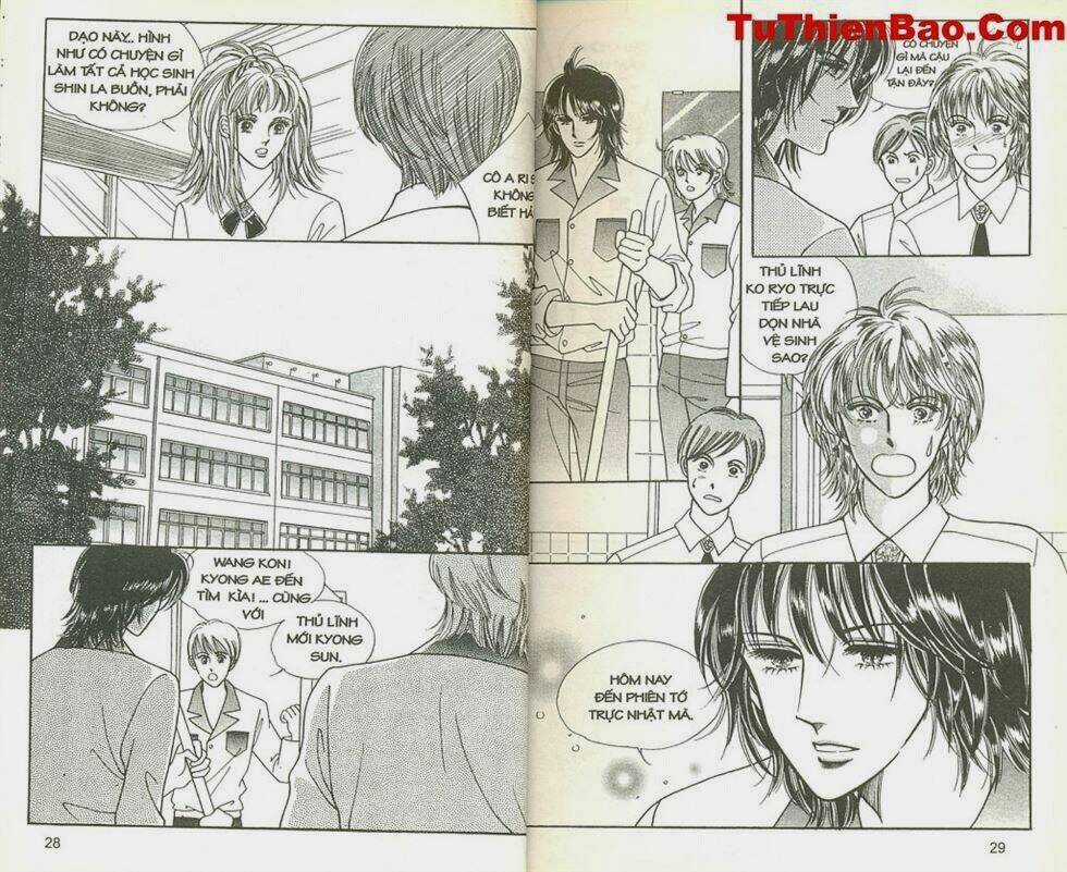 Lọ Lem Kén Rể Chapter 7 trang 12