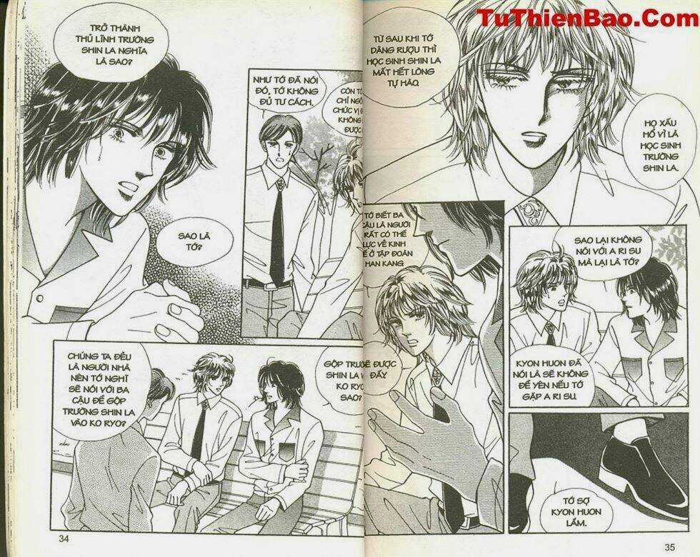 Lọ Lem Kén Rể Chapter 7 trang 15